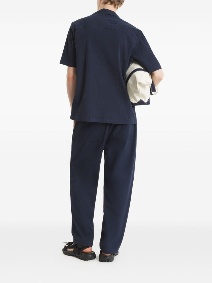 Maison Kitsune' Shirts - Blu e verdi | 9fce01f6a0c5b9033e9bafe9d42db3d92d4a4b48