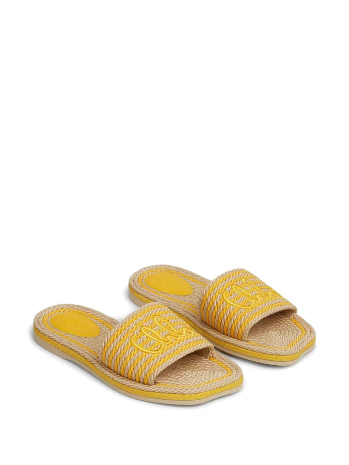 Chloè Sandals - Chiari e Naturali | e08dcde44b2c6a1e9568178e7ac964b2e5c2178d
