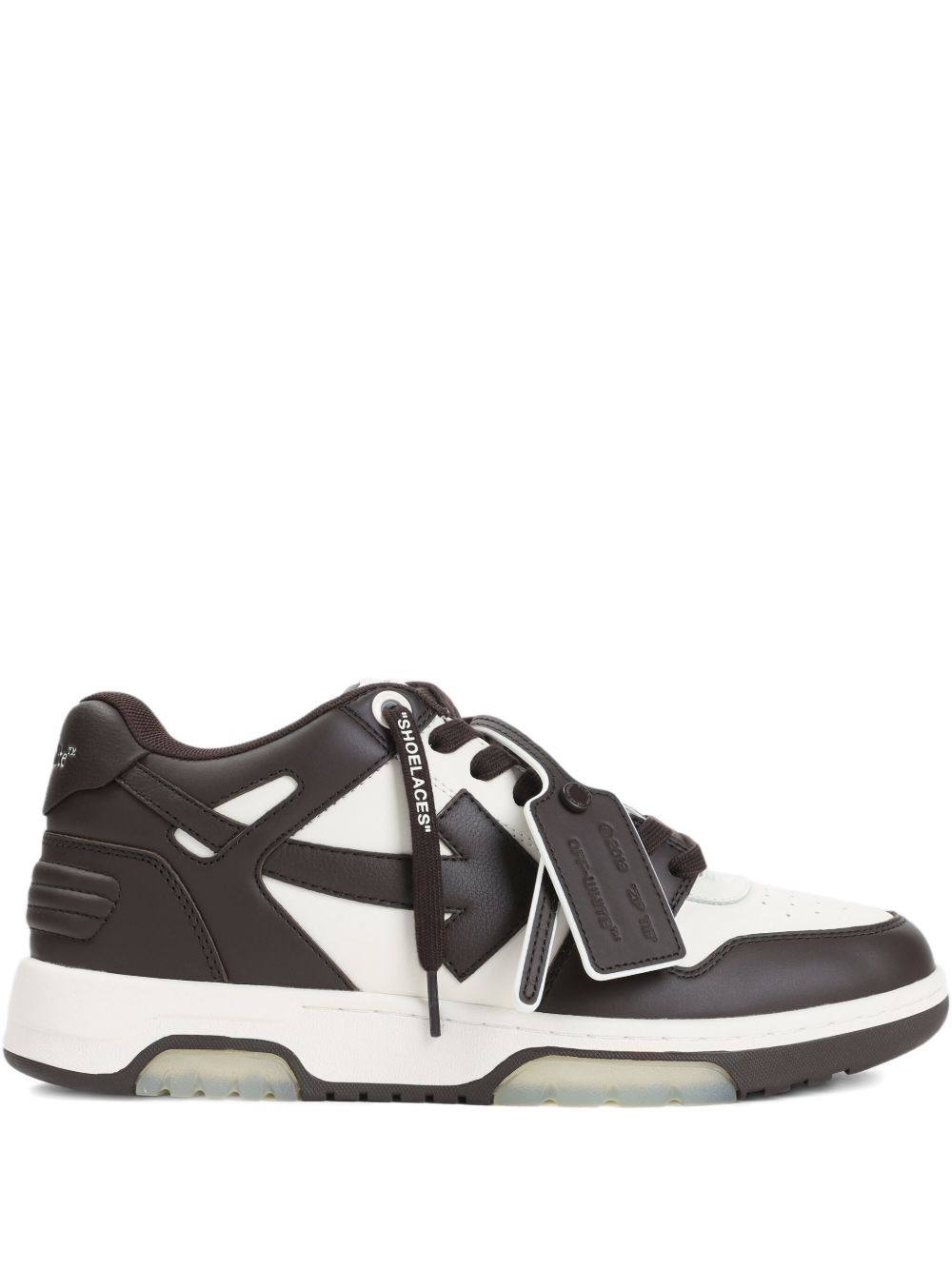 Off White Sneakers - Marroni | a76e782a741a812d5f27e42fcb15e1f86b43ea48
