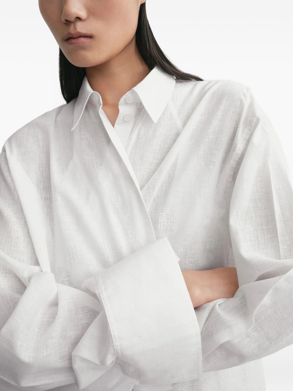 Toteme Main Shirts - Chiari e Naturali | 8a24a590f6344912bb0a492759614644a2f21739