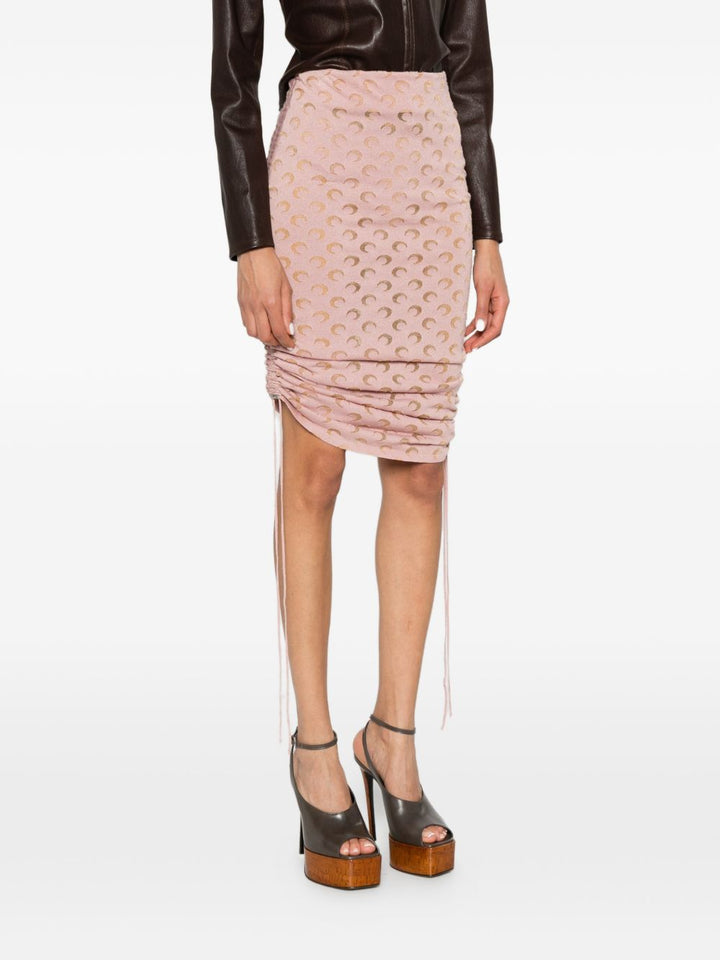 Marine Serre Skirts - Chiari e Naturali | b2956aba44ad826949f2ac3c4c4f7be177b4578a