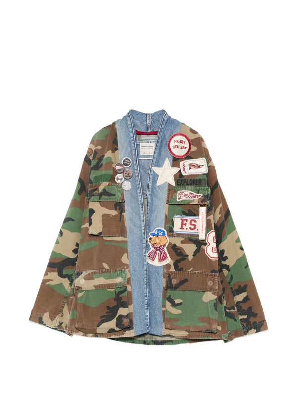 Veste Kimono en coton