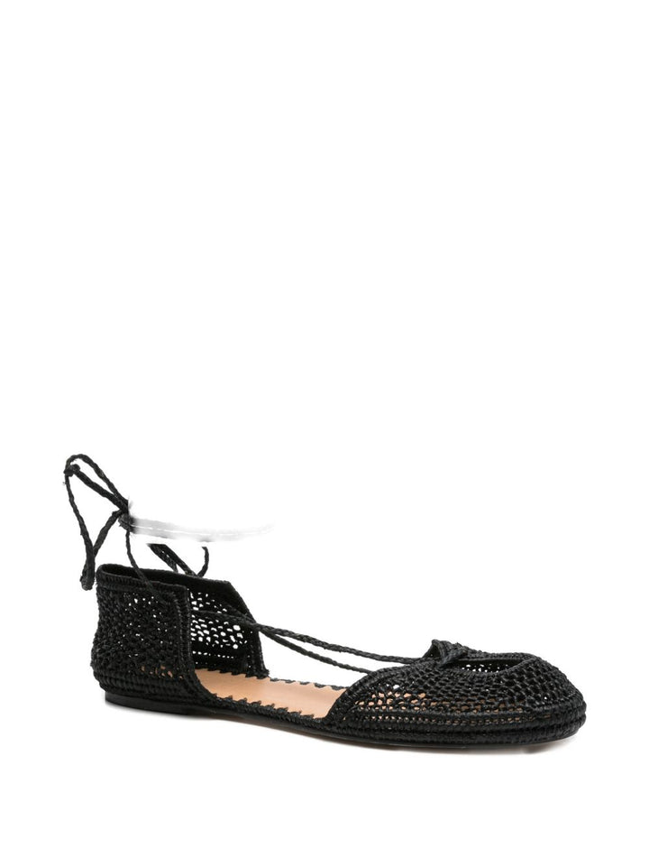 Odissi Flat shoes - BLACK | 7f6ef41516ddf3aad83c0ded0dfb5bd76748d917