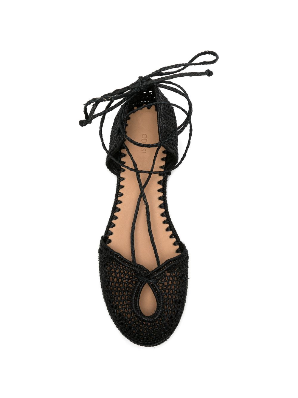 Odissi Flat shoes - BLACK | ed3d14bcf0a2f438776e161704afccc8795c7df9