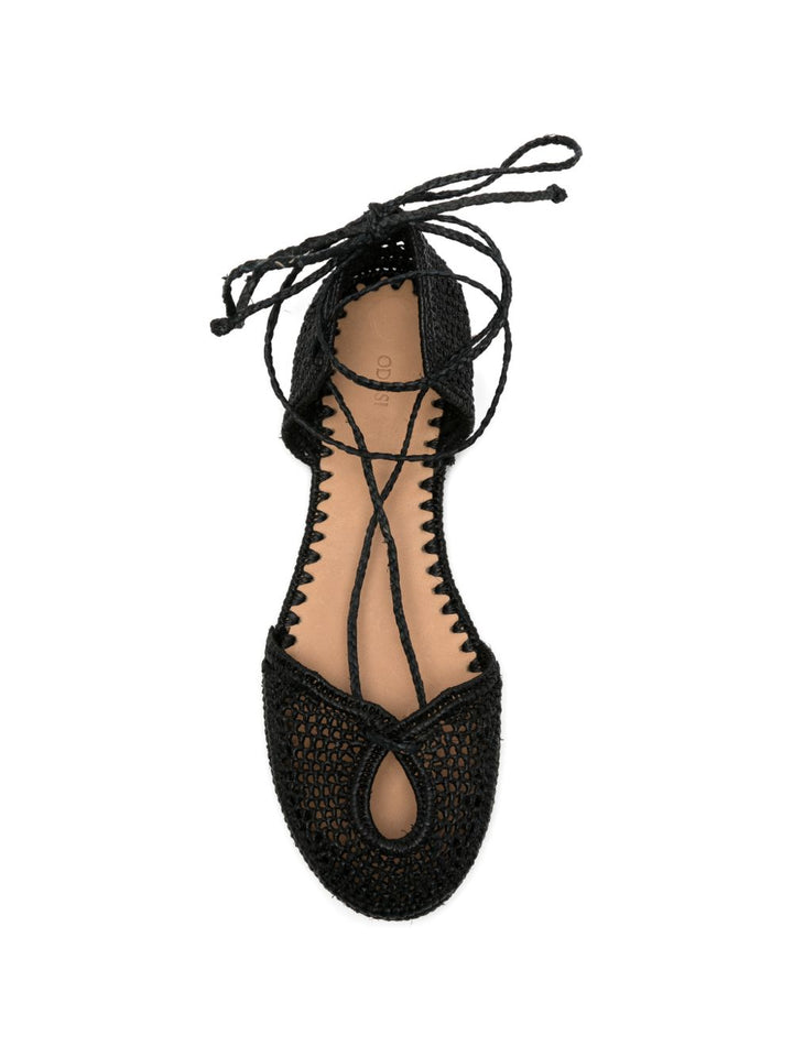 Odissi Flat shoes - BLACK | ed3d14bcf0a2f438776e161704afccc8795c7df9