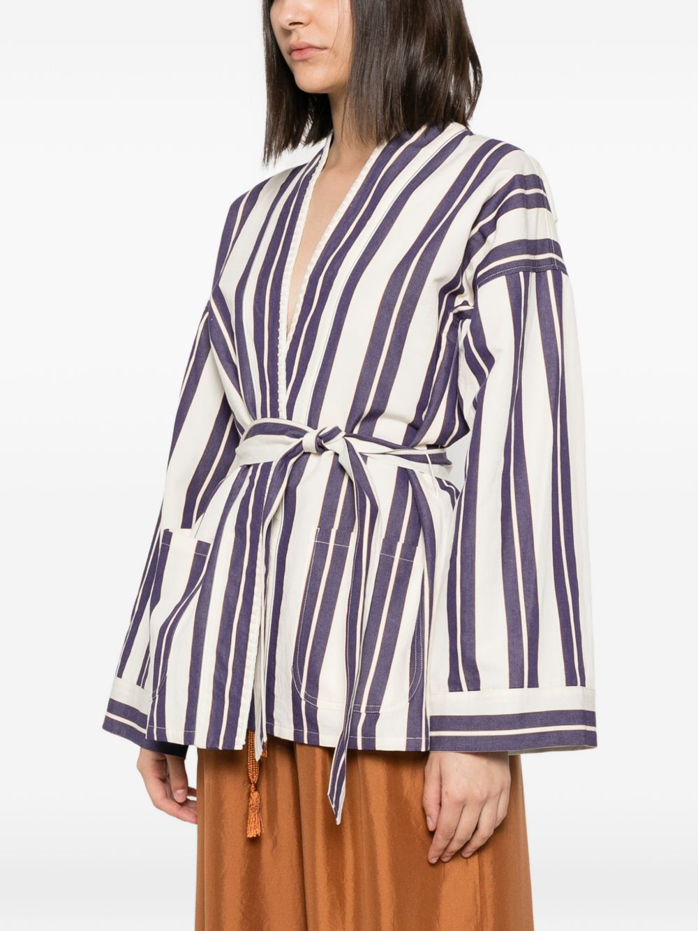 Forte Forte Jackets - Blu e verdi | fff18fb8399d8372351540c4b59f4530644432c5