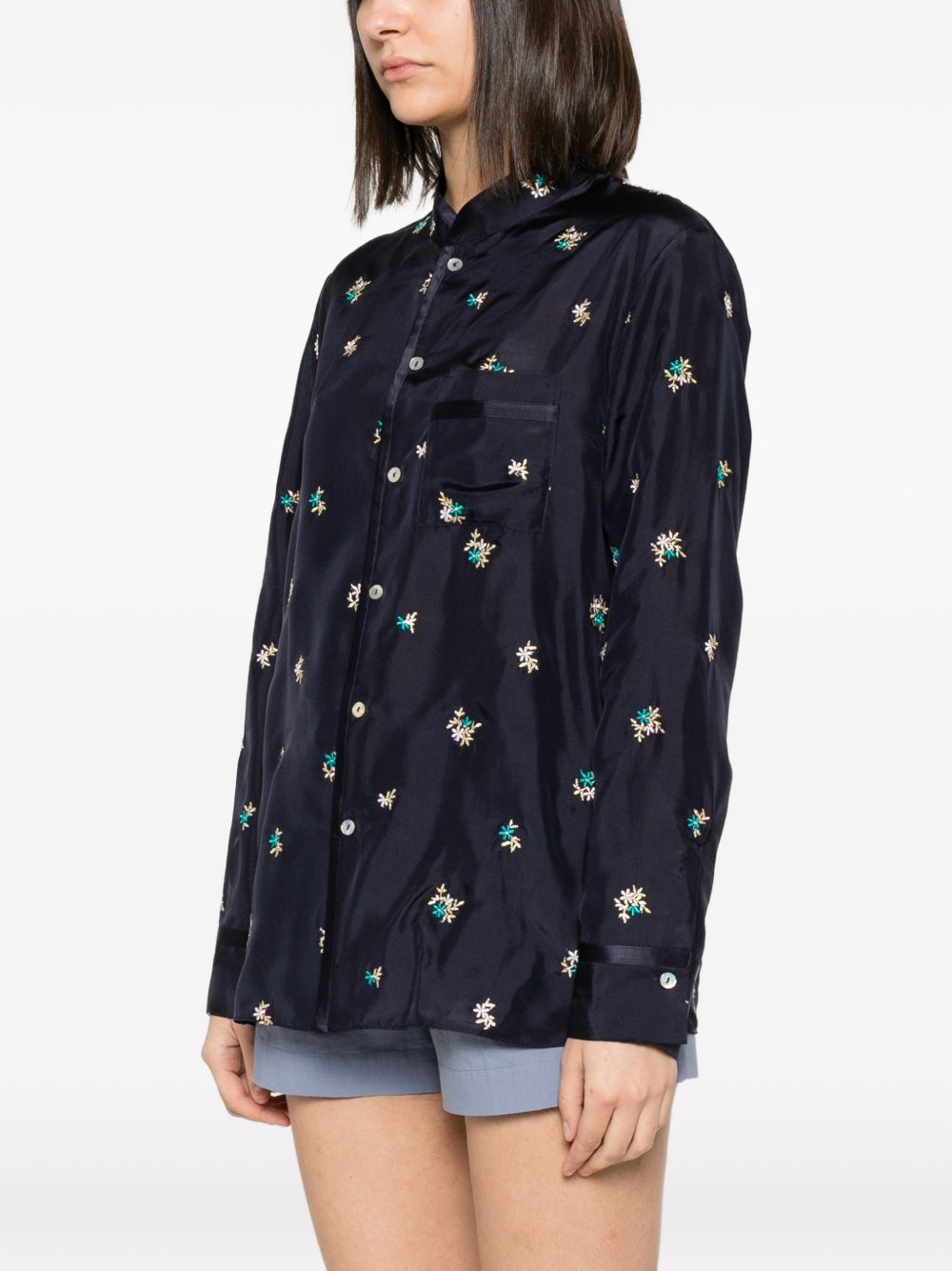 Forte Forte Shirts - Blu e verdi | efe16276991c3972270c4f51bb4591474edbe440