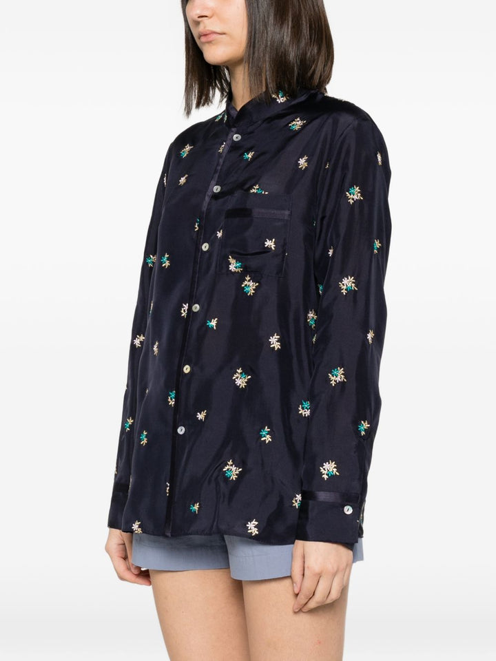 Forte Forte Shirts - Blu e verdi | efe16276991c3972270c4f51bb4591474edbe440