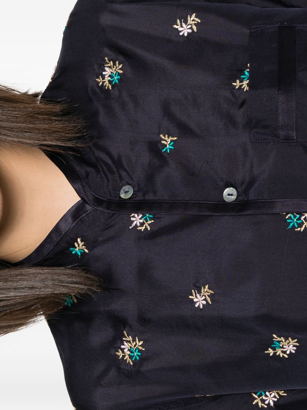 Forte Forte Shirts - Blu e verdi | ed164a6b398655d24a10d5361cc768603555f14d