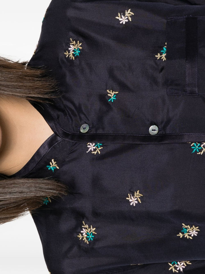 Forte Forte Shirts - Blu e verdi | ed164a6b398655d24a10d5361cc768603555f14d