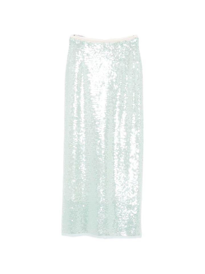 Forte Forte Skirts - Blu e verdi | ac5e12deb9842e9a7a2dfafde9f69f6e66884df1