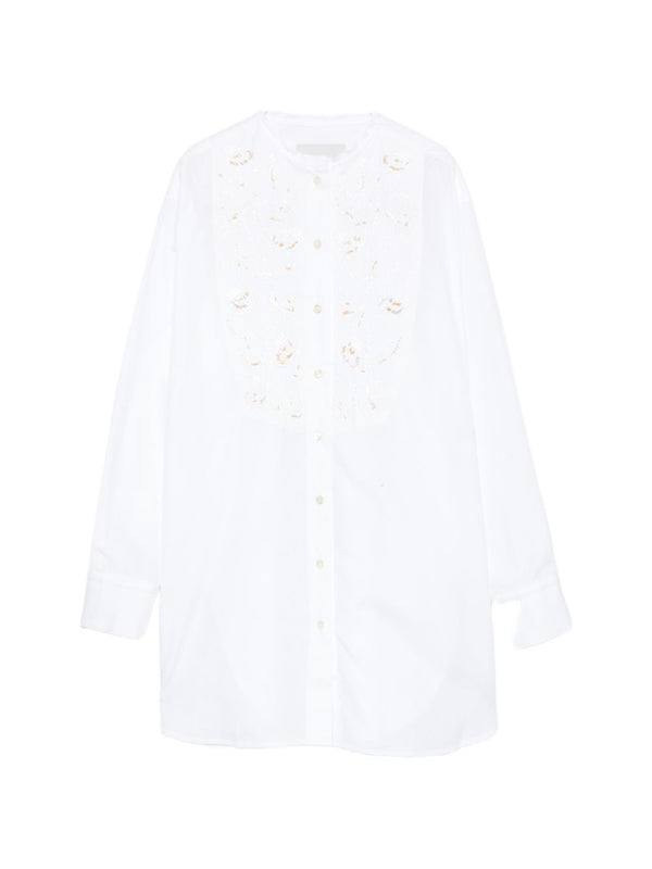 Embroidered Cotton Shirt