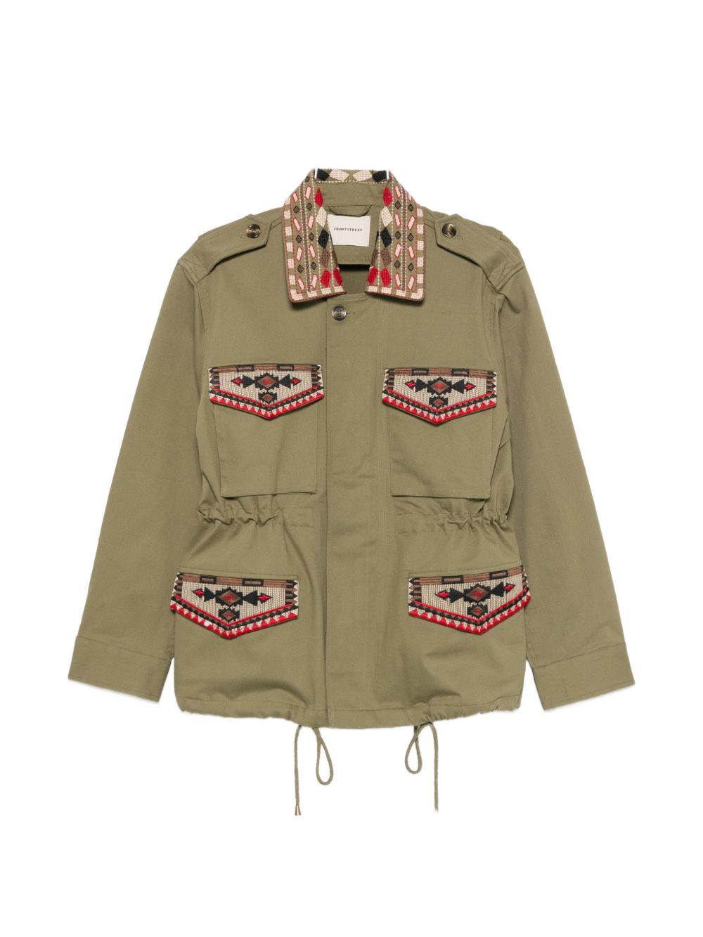 Front Street Jackets - Blu e verdi | a039216749ab0f309ce39a656484e477394f9504
