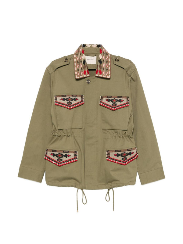 Blouson en coton