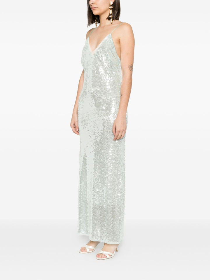 Forte Forte Dresses - Blu e verdi | 7b83ae7e95bd7153bce2729ae46933d5298d104c