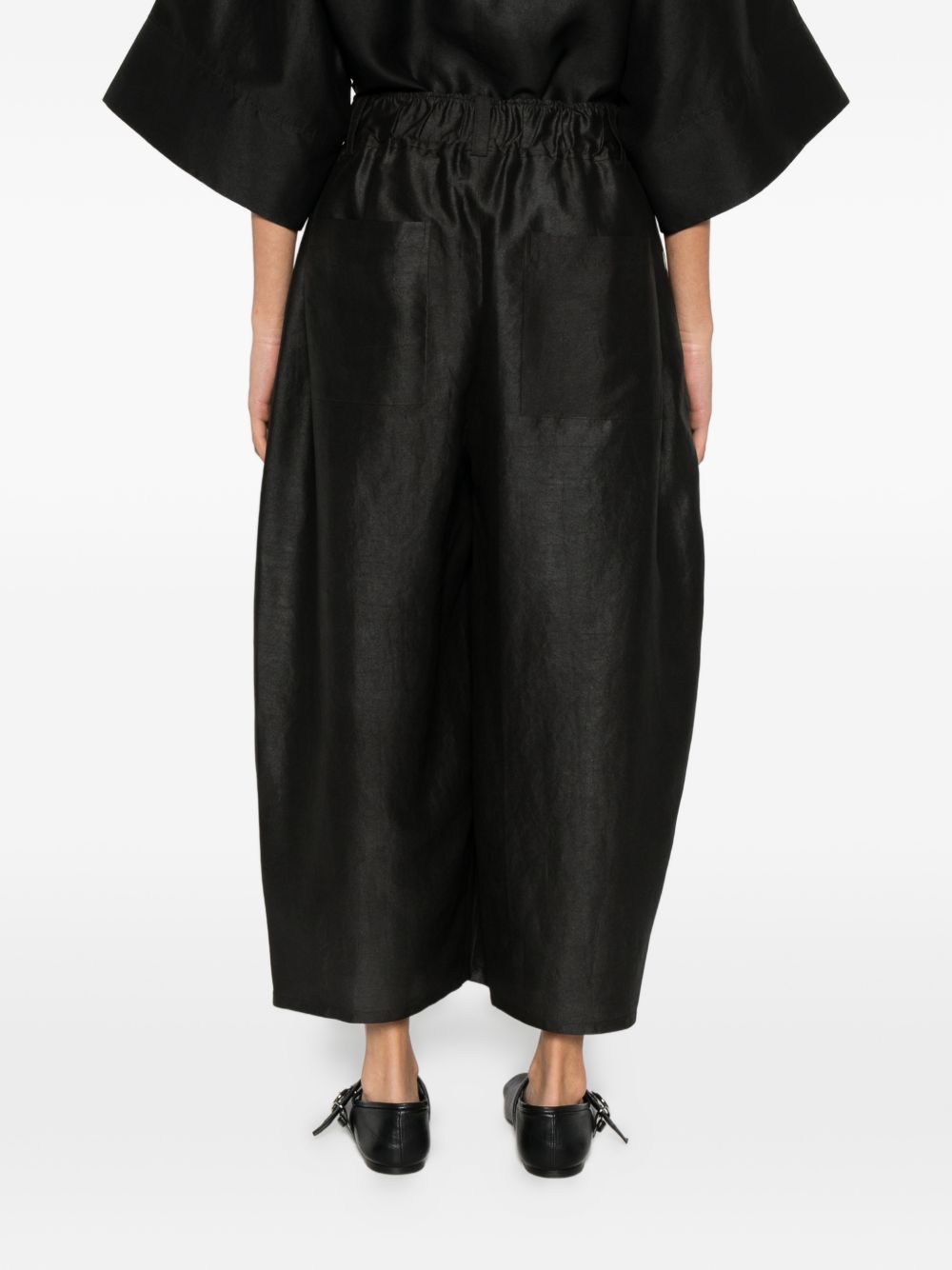 Soh Trousers - BLACK | a25549918c7de77d53997ffdc5f4f1d38ee74052