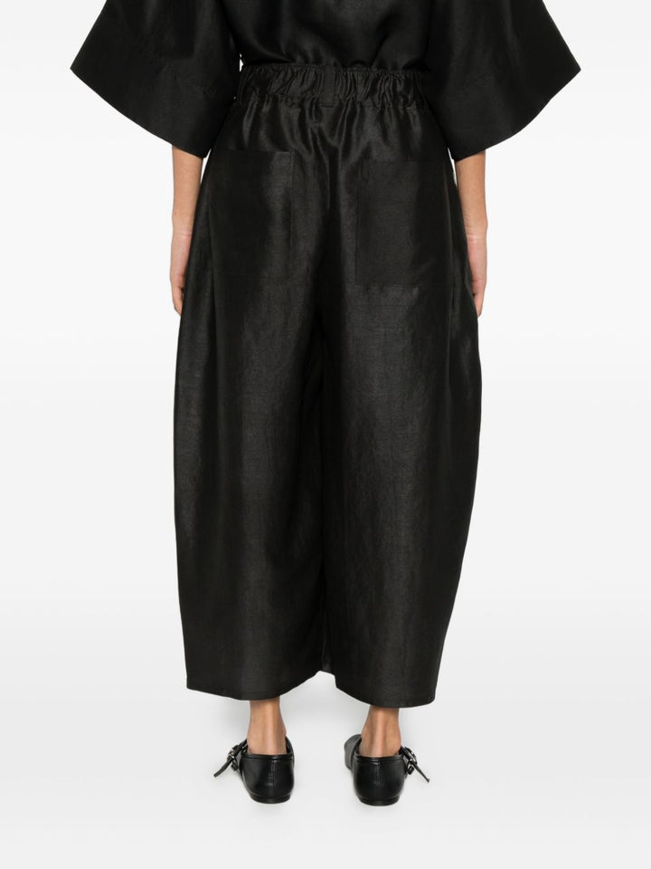 Soh Trousers - BLACK | a25549918c7de77d53997ffdc5f4f1d38ee74052
