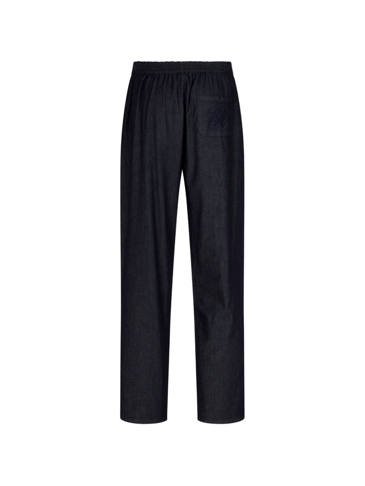 Emporio Armani Trousers - Blu e verdi | 60416eae85f64e1140318be0341a45c3adf448a1