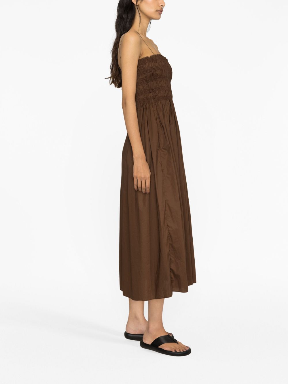 Matteau Dresses - BROWN | 015c09a4ecee5da5a66005a72ab182762f299a41