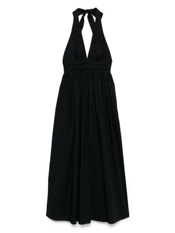 Cotton Midi Dress
