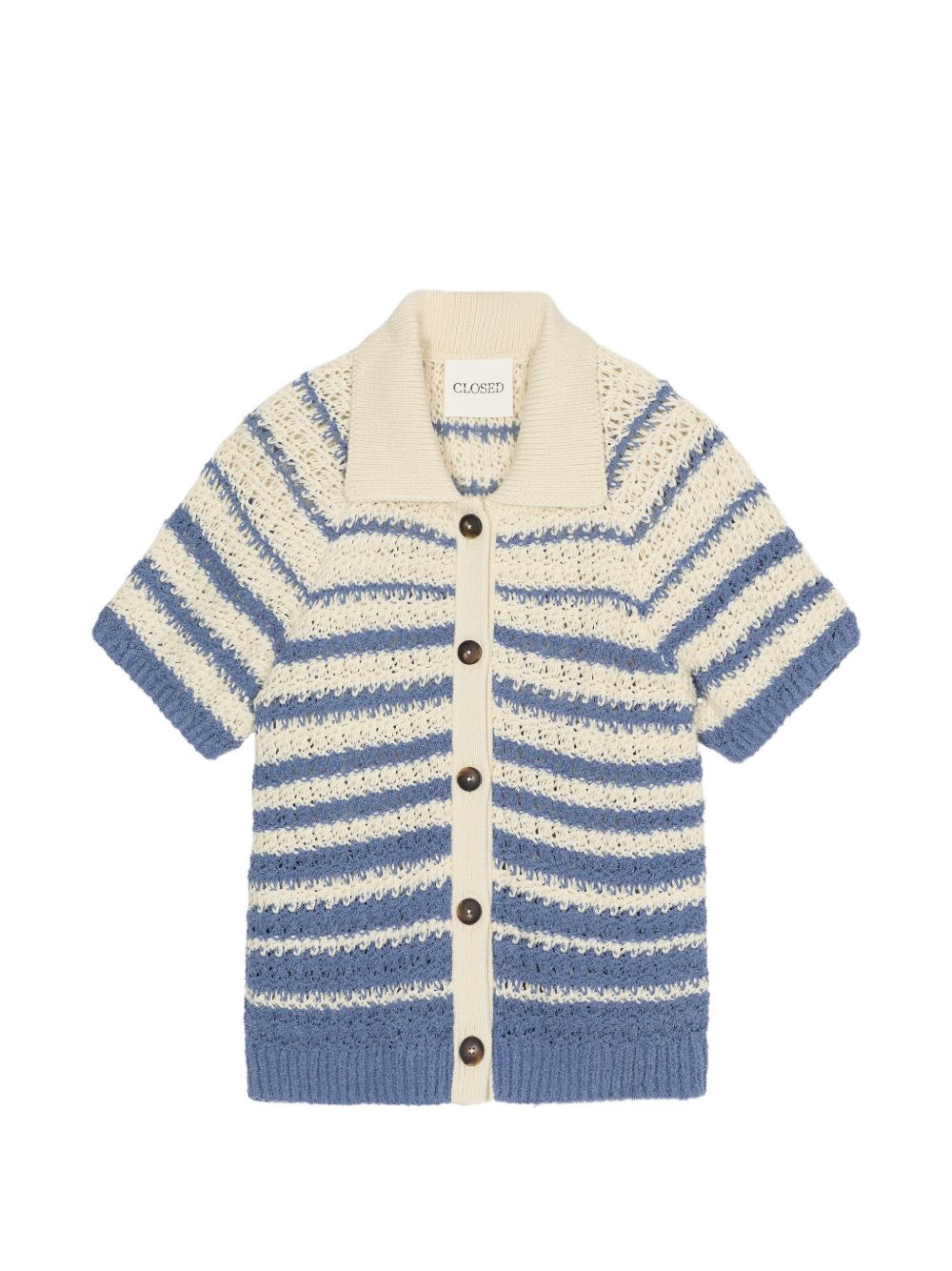 Closed Sweaters - Blu e verdi | 888f914b62b4ba07663f319c14b29fab5b3416a4