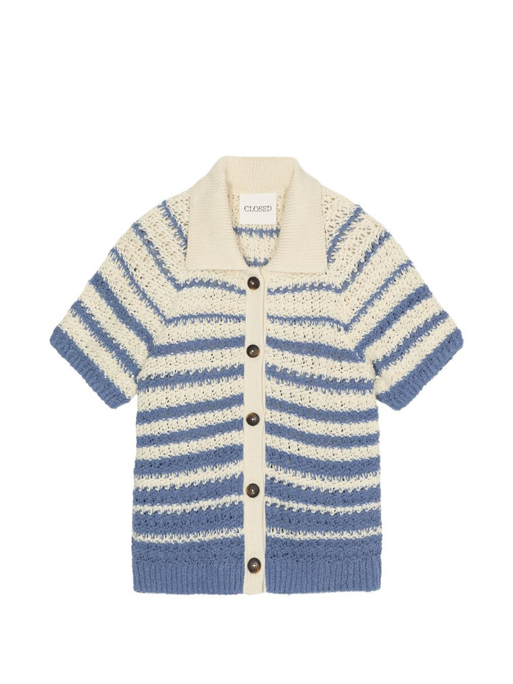 Closed Sweaters - Blu e verdi | 888f914b62b4ba07663f319c14b29fab5b3416a4