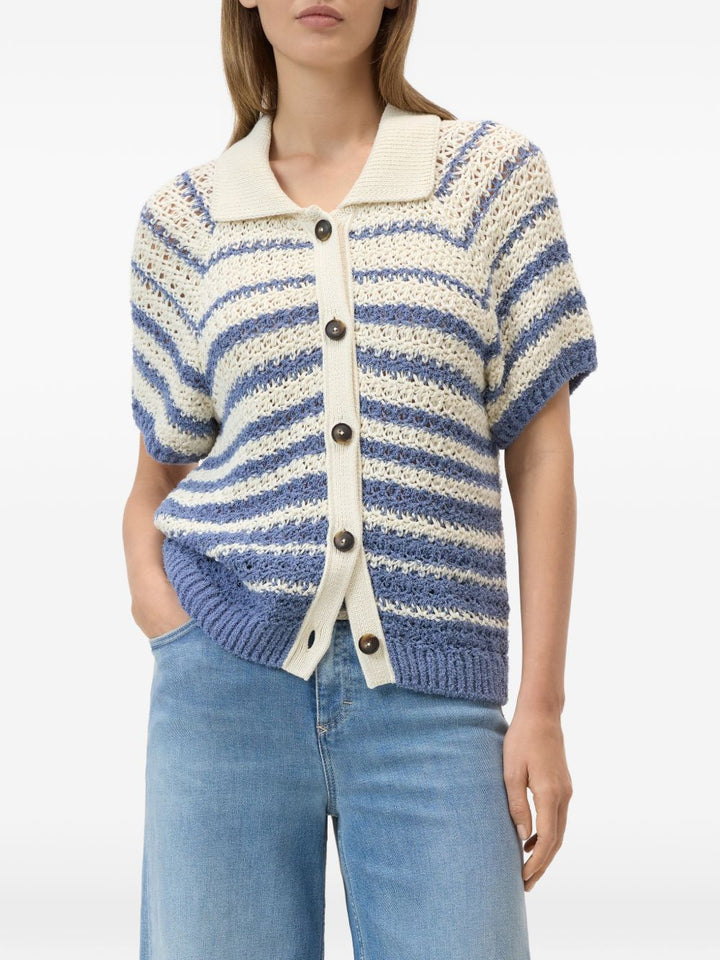 Closed Sweaters - Blu e verdi | 97ec4172670351e3e049d2d32ad5bb4b09abcf61
