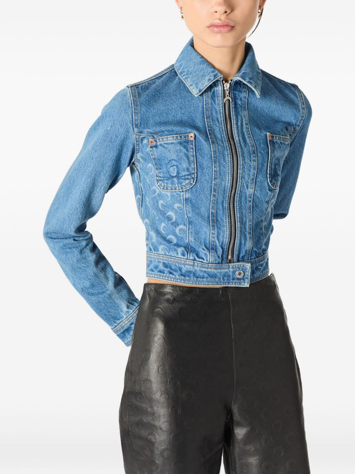 Marine Serre Coats - BLUE | b1a18ee8c71da516f3a79b6227f4ae75ce626aed