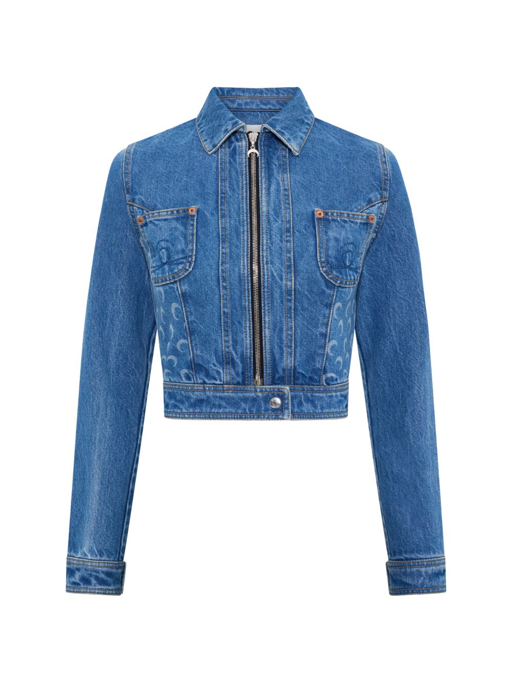 Marine Serre Coats - BLUE | 68d0c0709e1ce7397257e9a2f587de19611ed99a