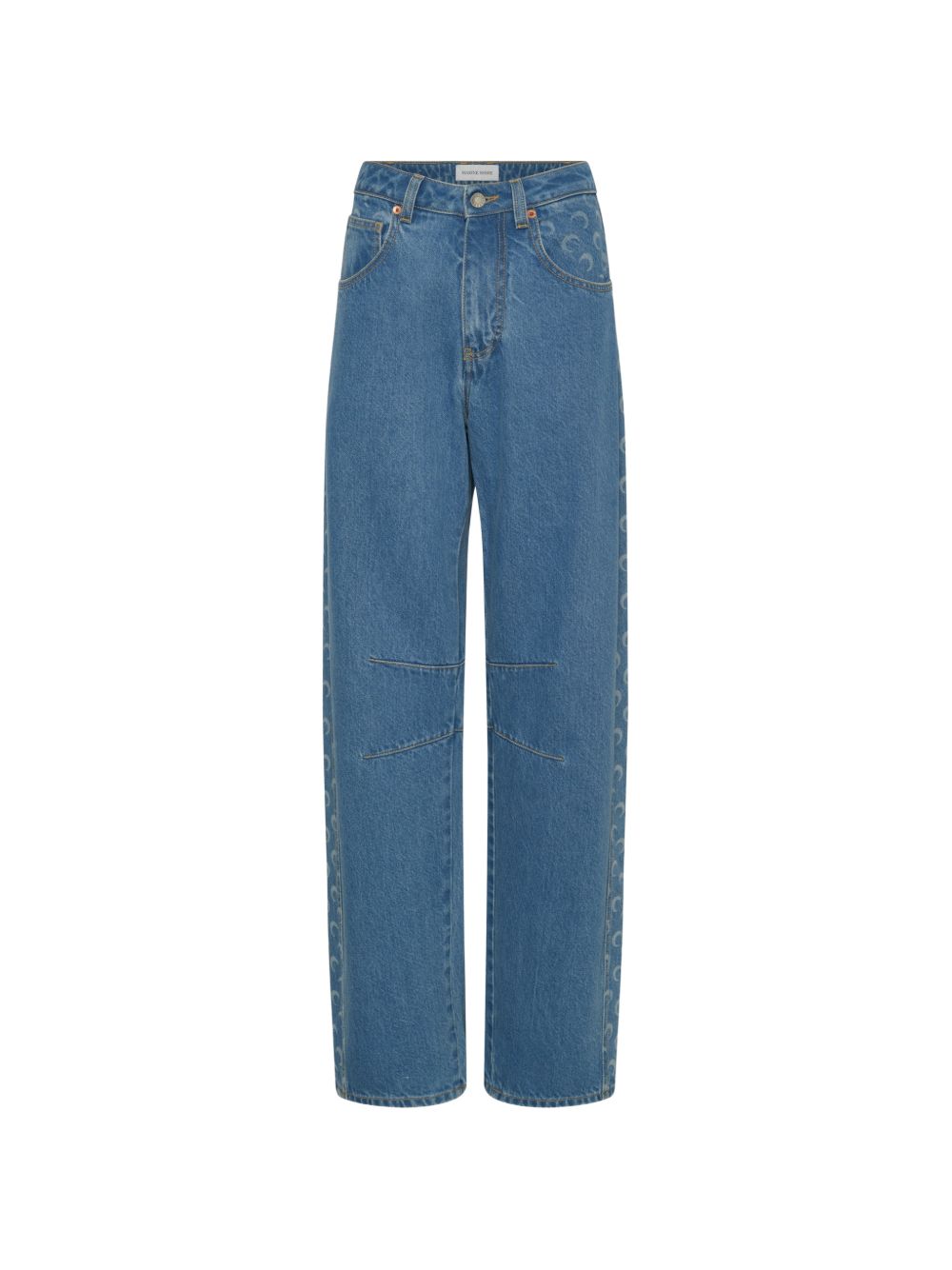 Marine Serre Jeans - Blu e verdi | 3fd313fb5546a47781bd9a3818487a63cbc0511b