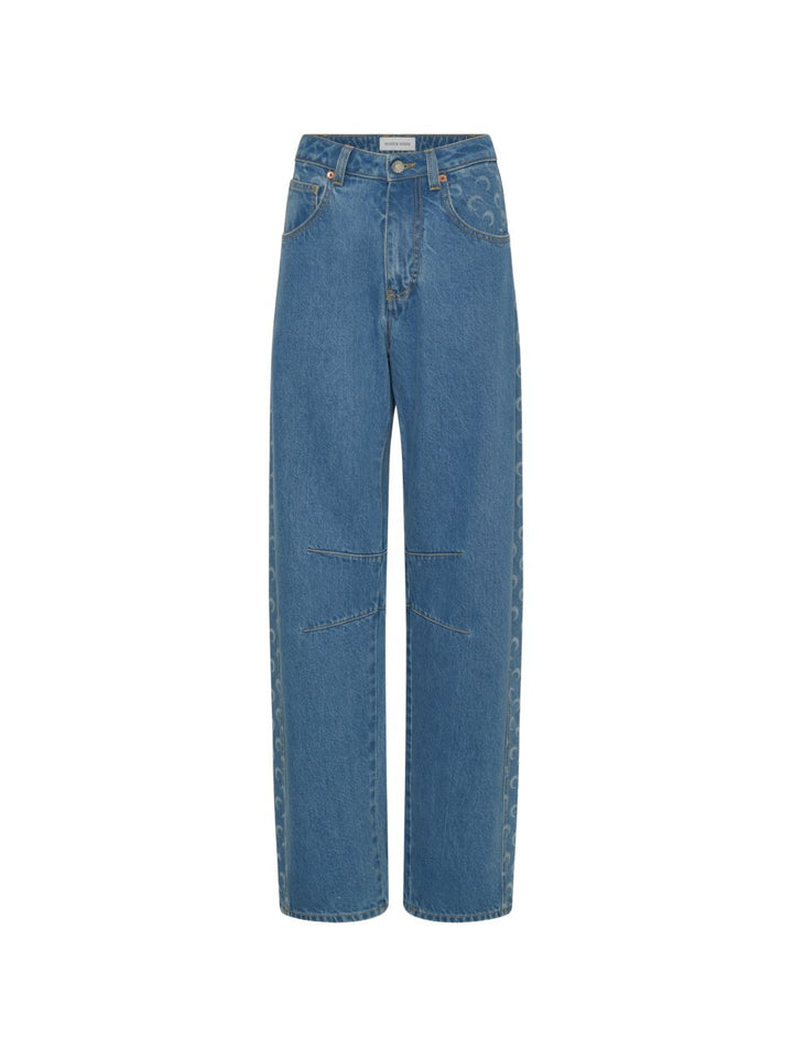 Marine Serre Jeans - Blu e verdi | 1fd9d9346c367955ac7351bc2417367df8efe229