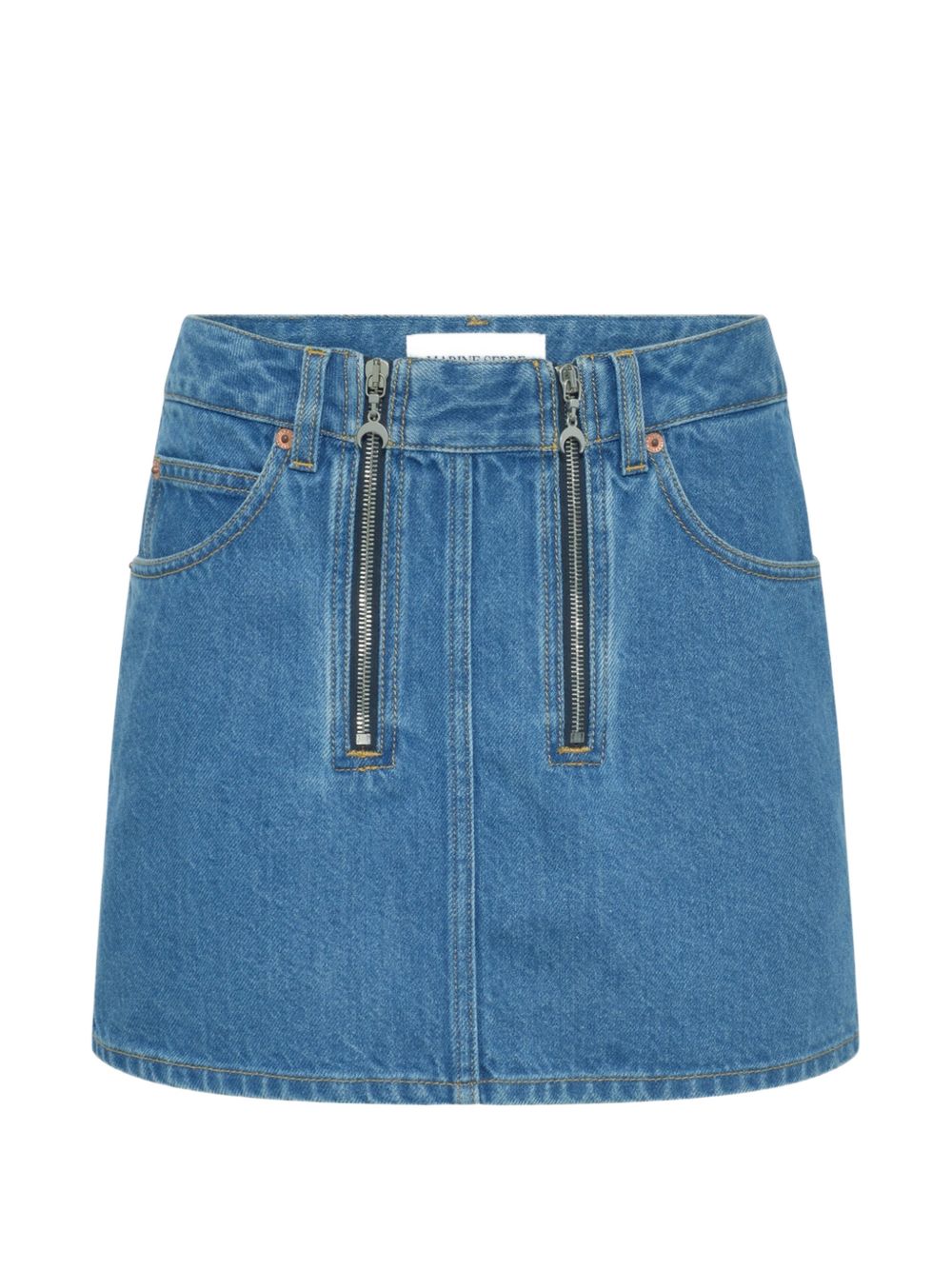 Marine Serre Skirts - Blu e verdi | 803ae0ee8c549c9edf4cc3c025da6b5681d2cc21