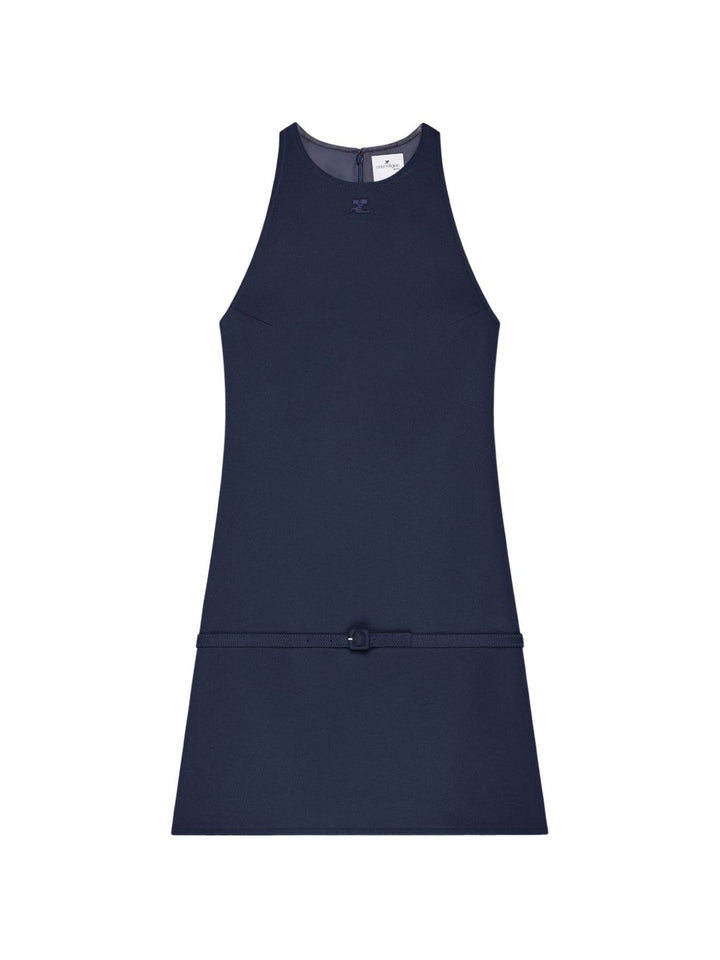 Courreges Dresses - Blu e verdi | d45172b7b8532ee313a0df78adb5fad29804deea