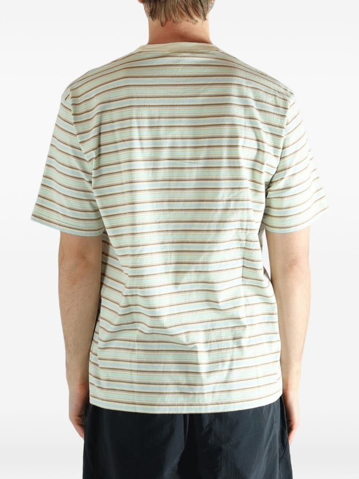 Auralee T-shirts and Polos - Blu e verdi | 8c48d788ba995f8798a16580381a19dc0c63802e