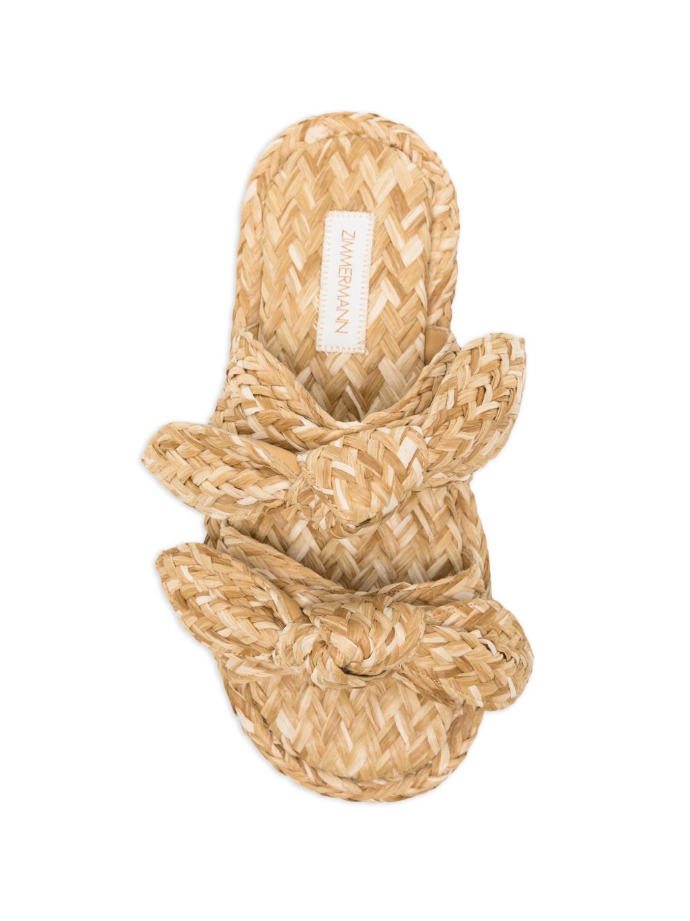 Zimmermann Sandals - Chiari e Naturali | a21326def917c7d463d18fad7619c9c742985688