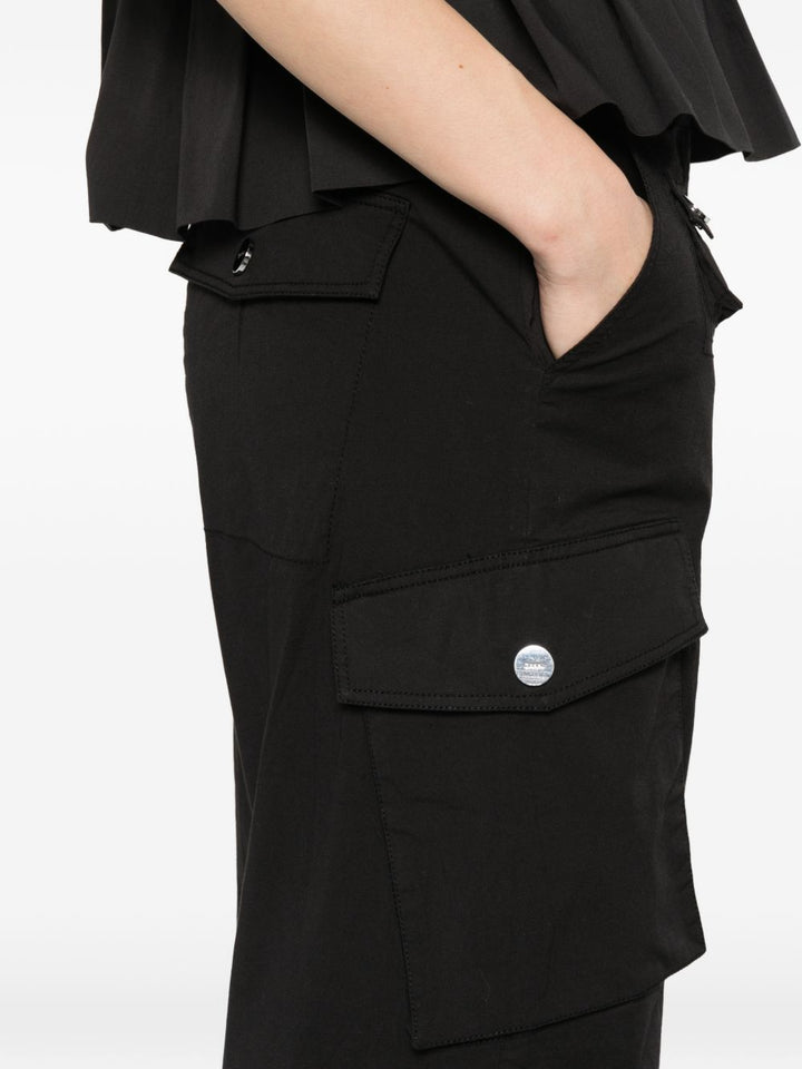 Ganni Trousers - Neri e Grigi | 326495a205233cf7cb63f673ee89bcd97b9cbd00