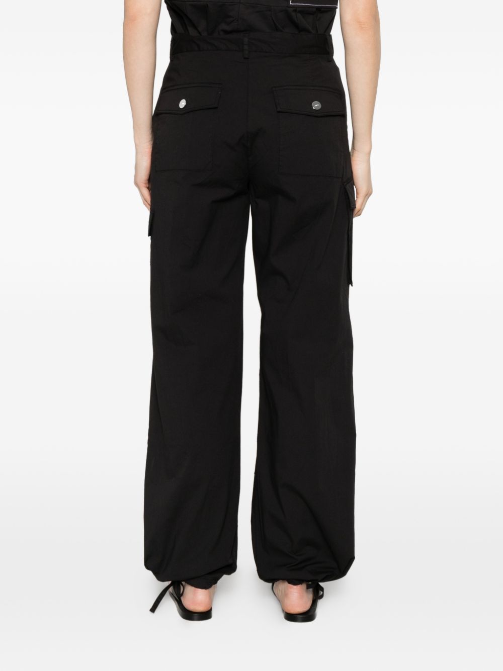 Ganni Trousers - Neri e Grigi | c544e1d6995a4e9739f59d78486a377490c51771