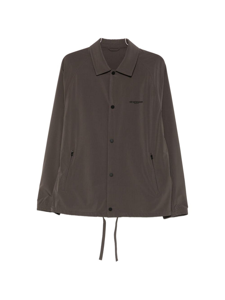Emporio Armani Coats - Marroni | 28f4db4271d5f507ac2cd1701a87f43645c7b6e5