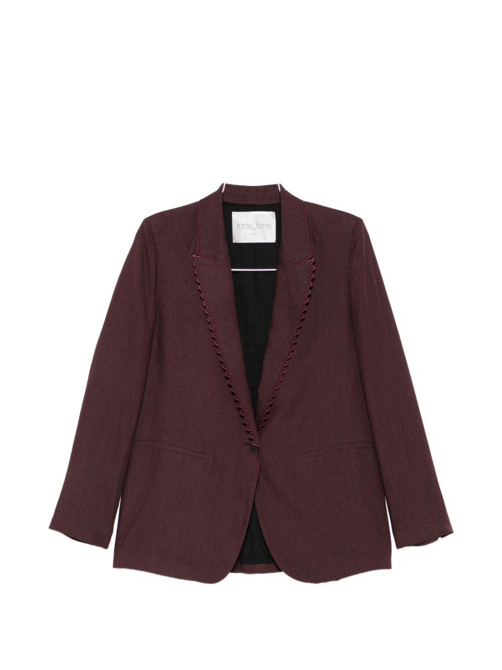 Forte Forte Jackets - Marroni | 3d69e41a79b8d9d4ef6db976ee21e6f1c05513e0