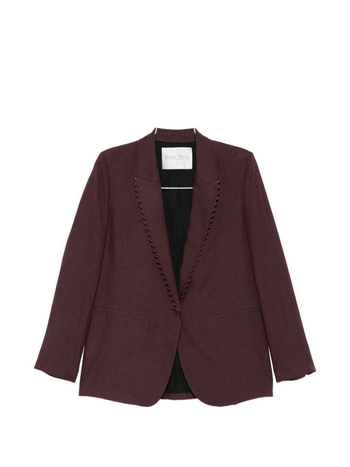 Forte Forte Jackets - Marroni | 3d69e41a79b8d9d4ef6db976ee21e6f1c05513e0