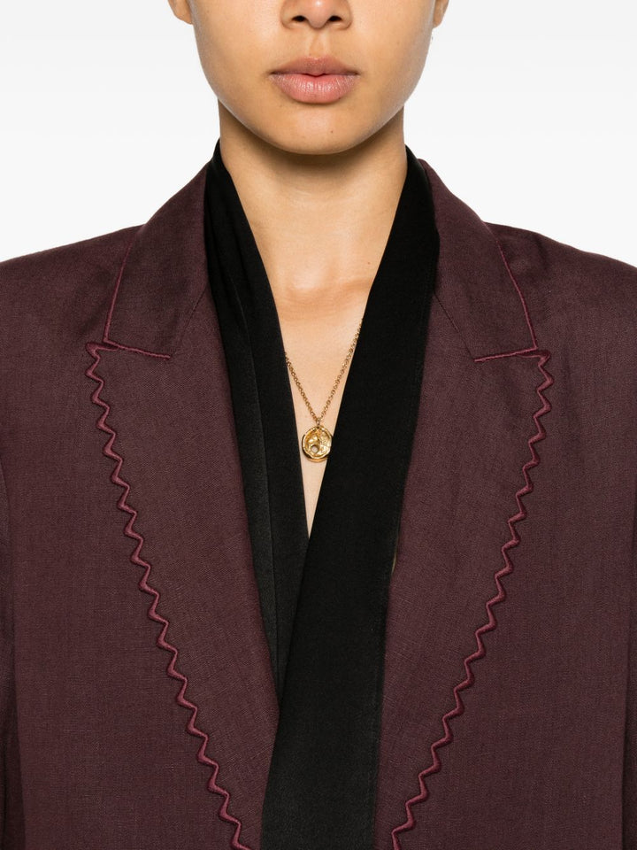 Forte Forte Jackets - Marroni | a86a52de5fa674c20fe7c6e268894e7c5cc1b638