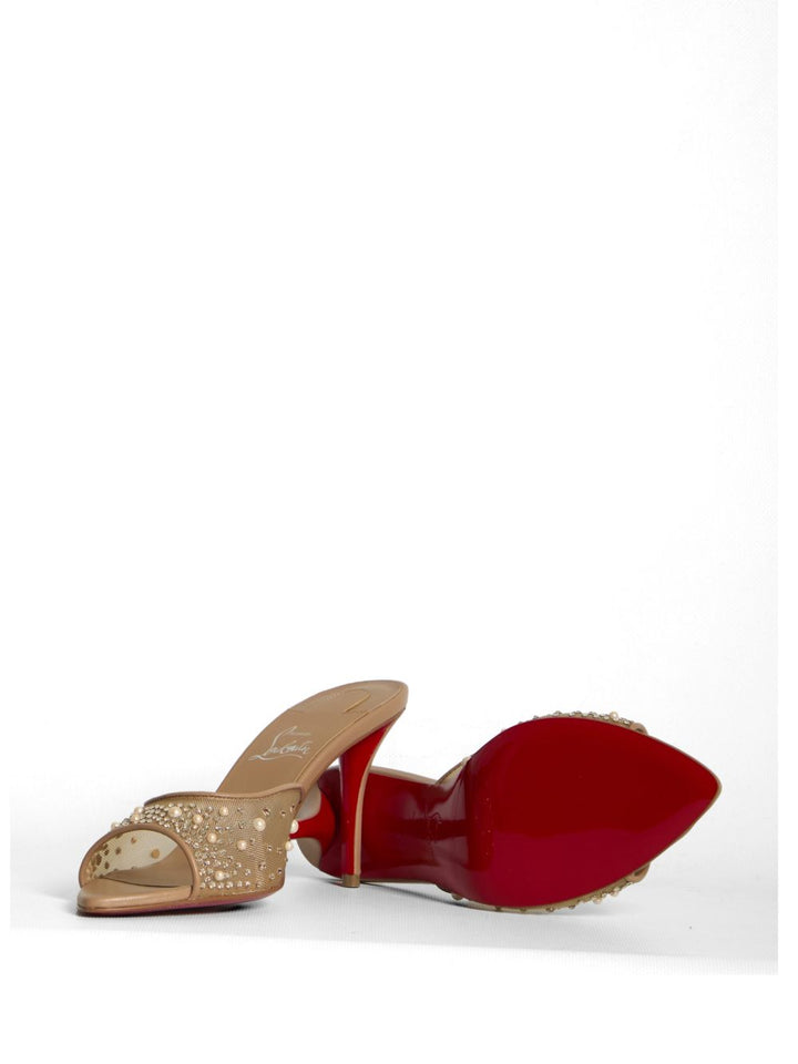 Christian Louboutin Sandals - Chiari e Naturali | 20456e8a2be2b2f16fe6826d470f15922ee46ca3