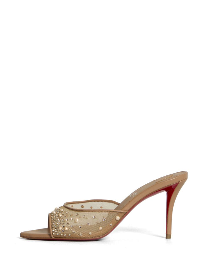 Christian Louboutin Sandals - Chiari e Naturali | 38465322f57229580fbcf467a06c2e49324c2659