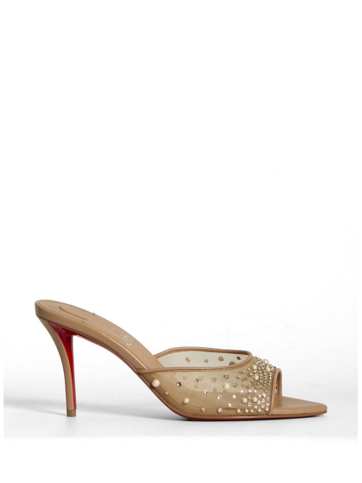 Christian Louboutin Sandals - Chiari e Naturali | 30773ba5d12a19b15c690bada41677f4fa30c4dd