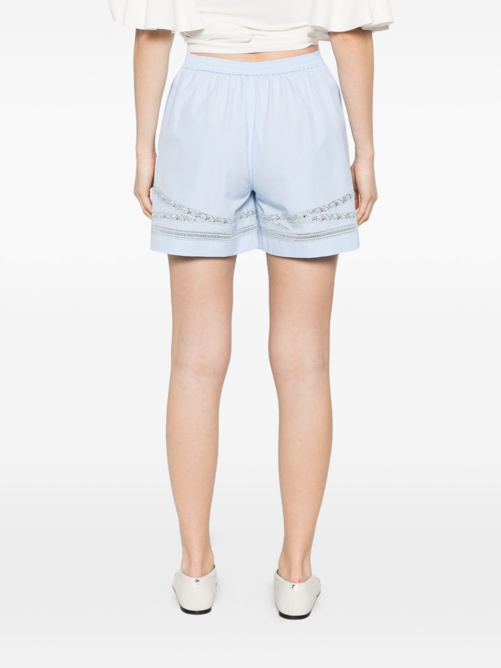 Ermanno Scervino Shorts - Blu e verdi | c1978e10c813beb78fc8310dd0d5a38ea87d5454