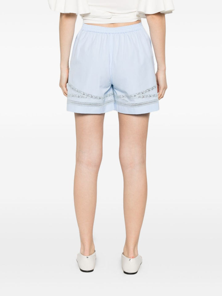 Ermanno Scervino Shorts - Blu e verdi | c1978e10c813beb78fc8310dd0d5a38ea87d5454