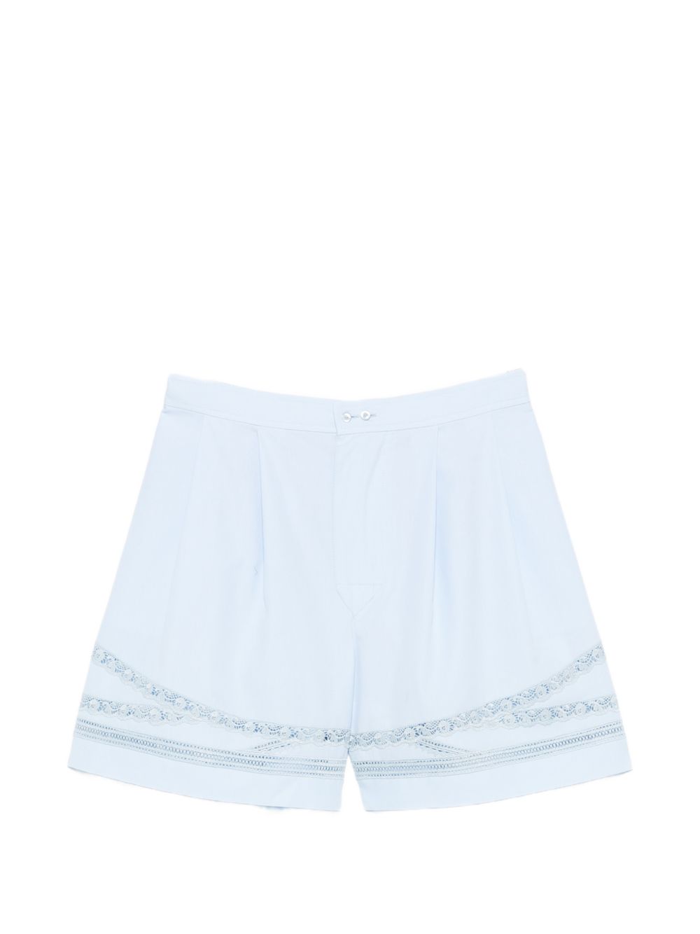 Ermanno Scervino Shorts - Blu e verdi | ac77e040eb4e35dcb4e9be009912cff638587518