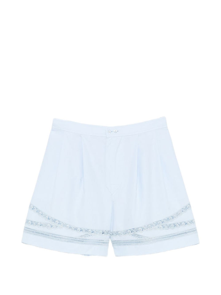 Ermanno Scervino Shorts - Blu e verdi | ac77e040eb4e35dcb4e9be009912cff638587518