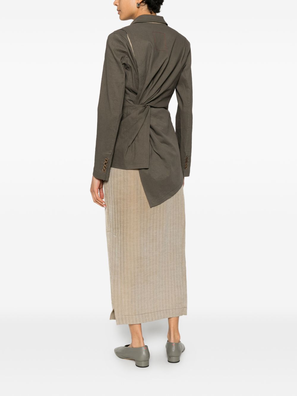 Uma Wang Jackets - Neri e Grigi | 4899f9376ab6cba6f60ef316076040bf7656cea9