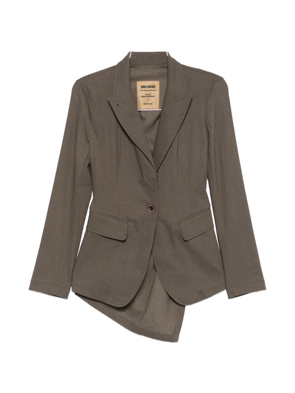Uma Wang Jackets - Neri e Grigi | 12cff862d416cd523ee1ad26146b7bf7decbd954